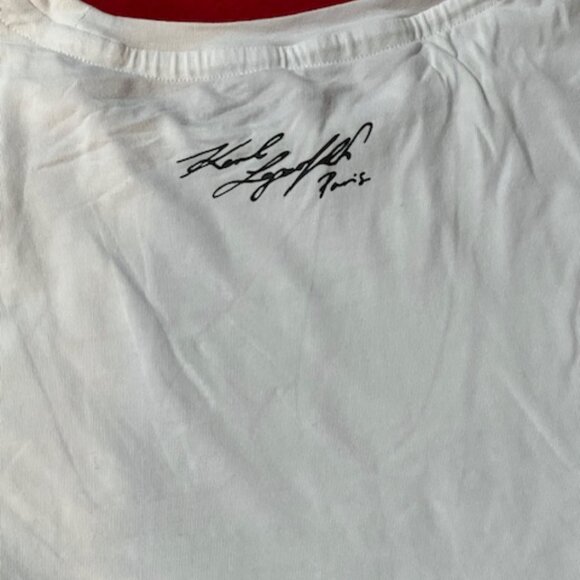 Lot of 8 Women’s Designer T-Shirts –Karl Lagerfeld, Ralph Lauren, Tommy Hilfiger - Picture 3 of 10